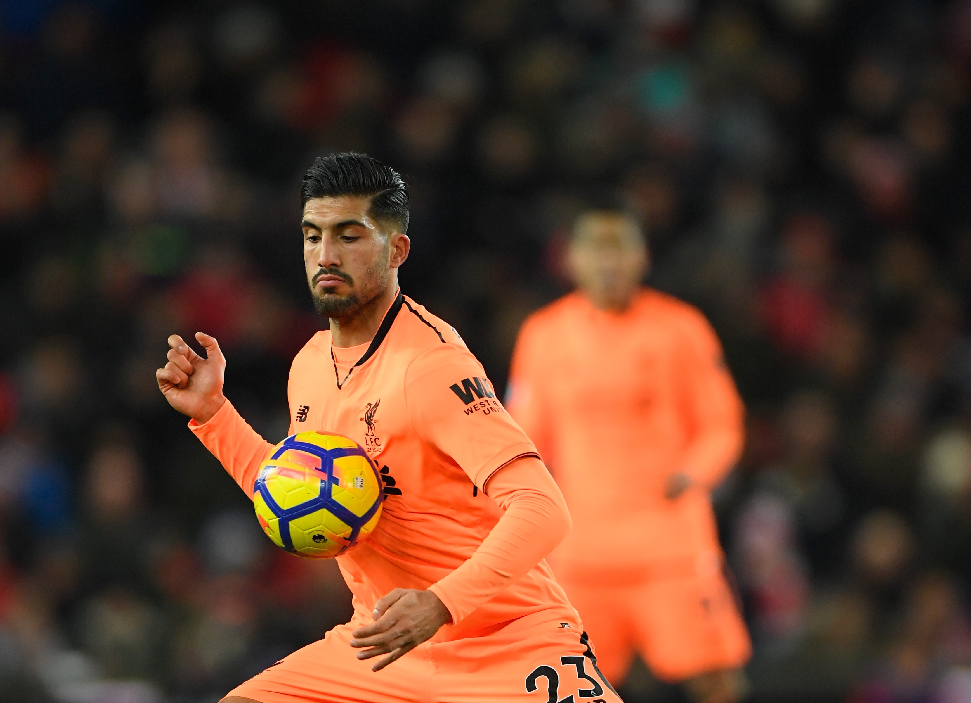 По всичко личи, че халфът Емре Джан все още не