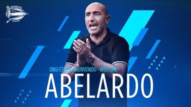 Ръководството на Алавес обяви новия си старши треньор Абелардо