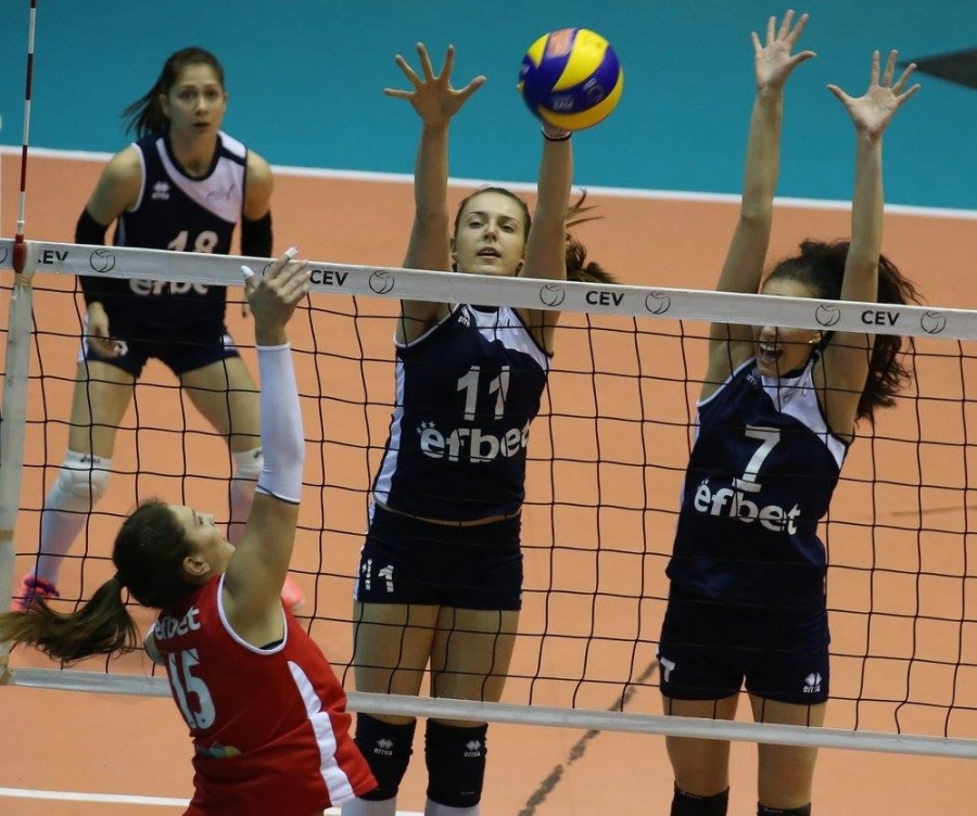 Вечното дерби Левски ЦСКА в женското първенство по волейбол на