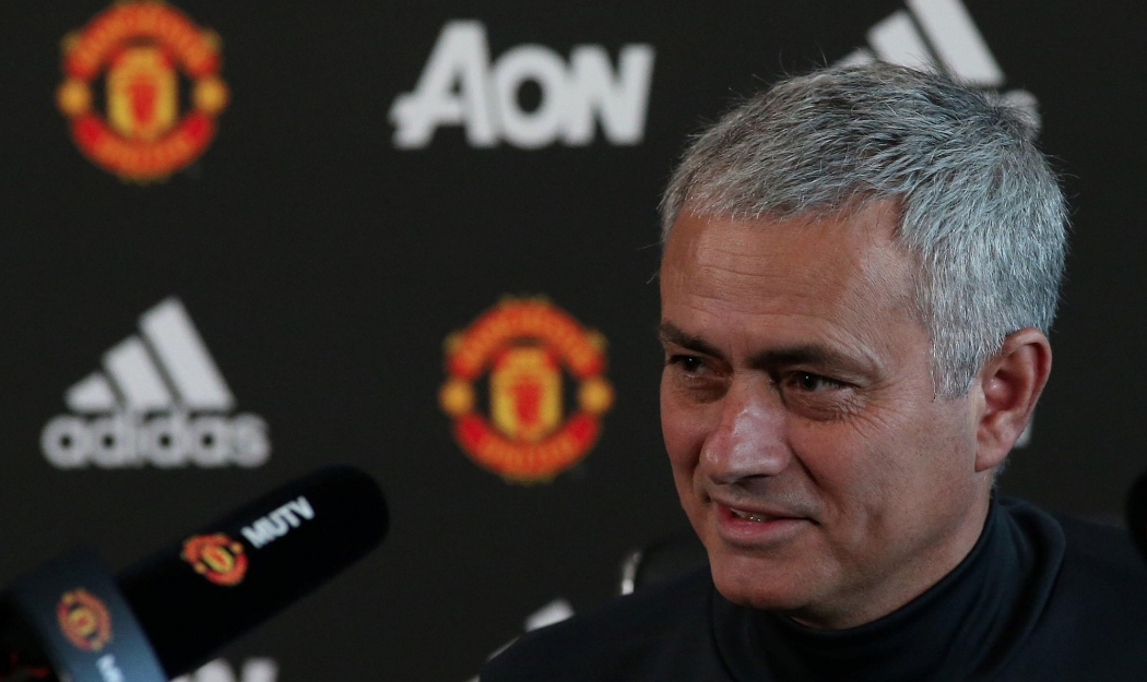 Мениджърът на Манчестър Юнайтед Жозе Моуриньо не иска да мисли