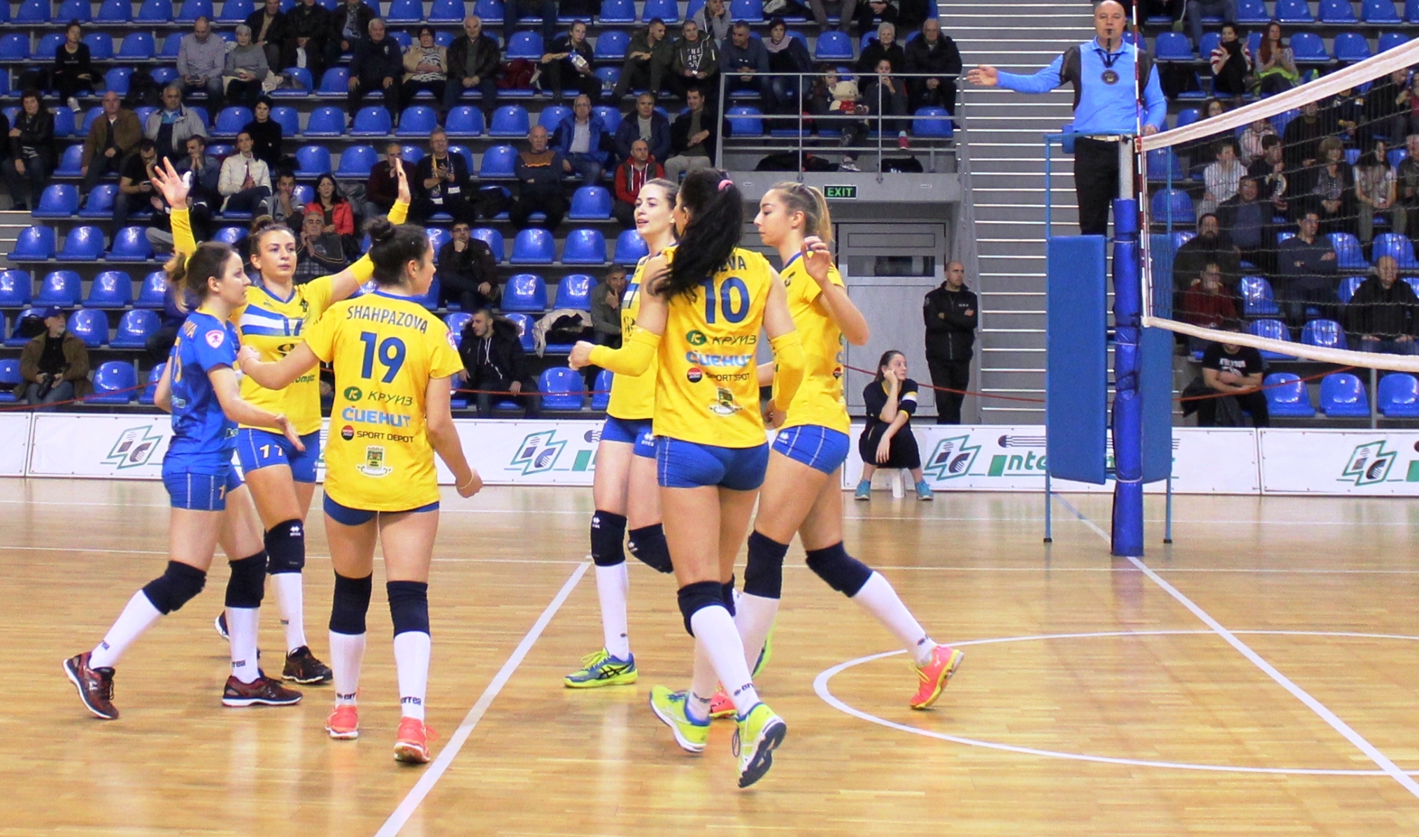 Женският тим на Марица Пловдив приключи първия полусезон в Националната