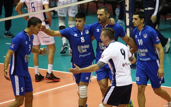 Волейболният отбор на Левски записа втора поредна и общо 5 а