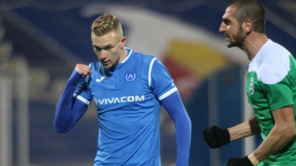 Днес Левски записа убедителна победа с 3:0 над Пирин в