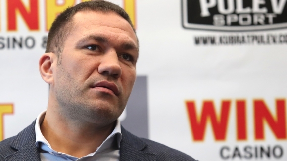 С Кубрат Пулев имахме уговорка за интервю още по време