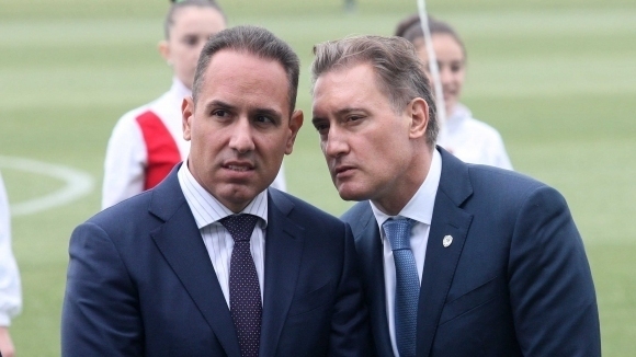 Собственикът на Лудогорец Кирил Домусчиев публикува на официалната си страница