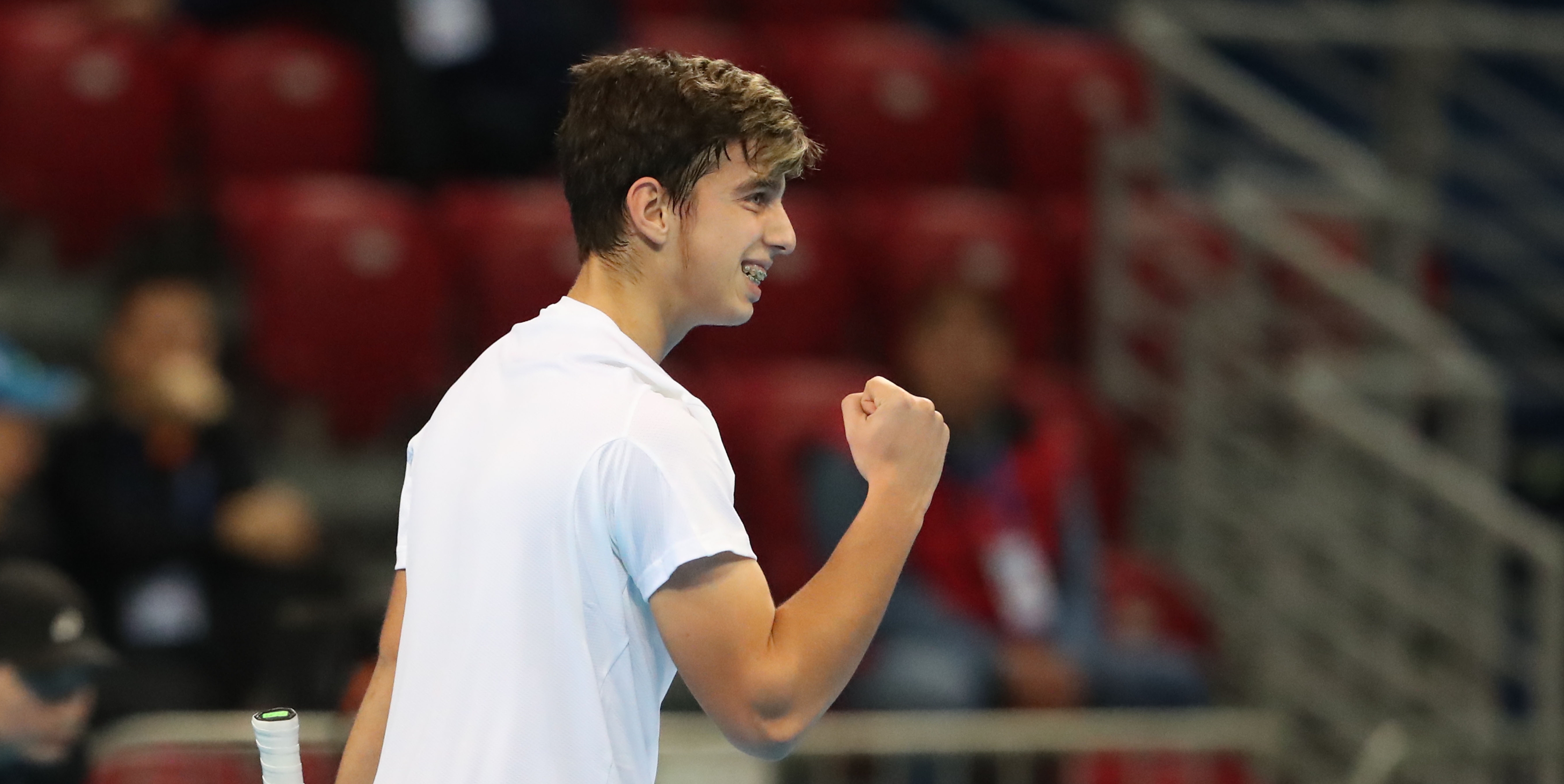 Младият български тенис талант Адриан Андреев спечели и титлата на