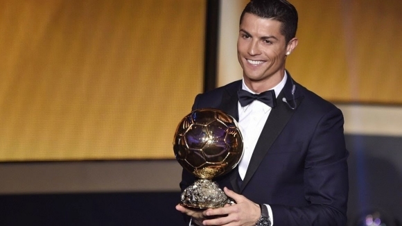 Кристиано Роналдо ще получи “Златната топка” в четвъртък на бляскава