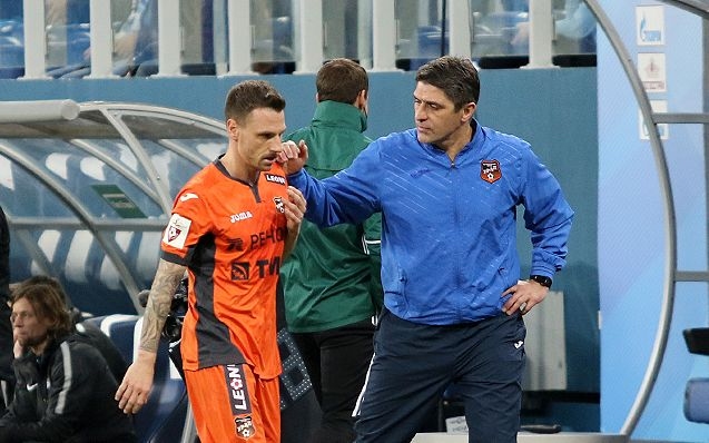 Нападателят на Урал Владимир Илин даде обяснение за грозната си