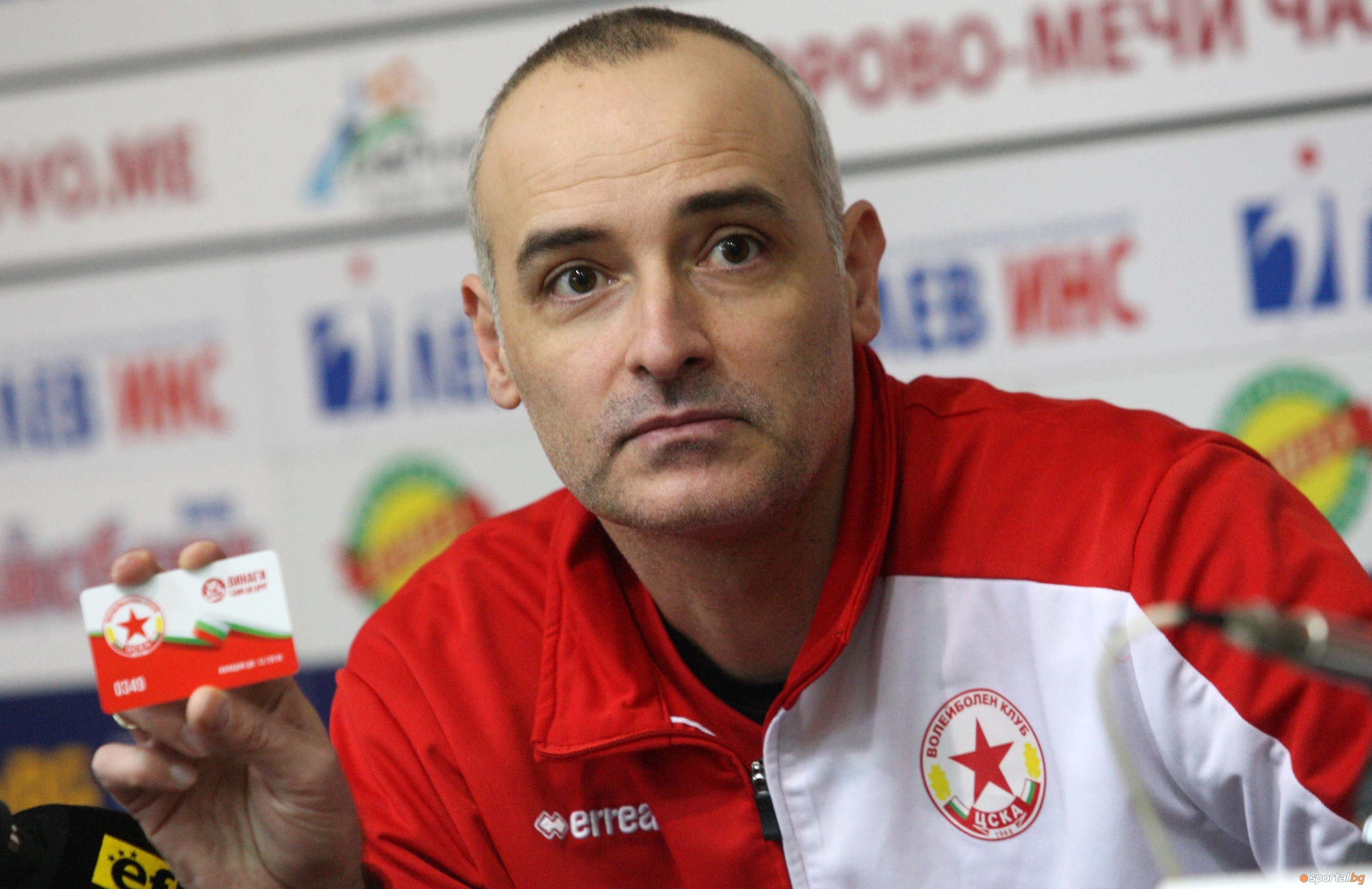 Ветеранът Ивайло Стефанов не мисли за отказване от волейбола. Той