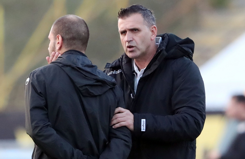 Наставникът на Локомотив Пловдив Бруно Акрапович бе доволен от точката