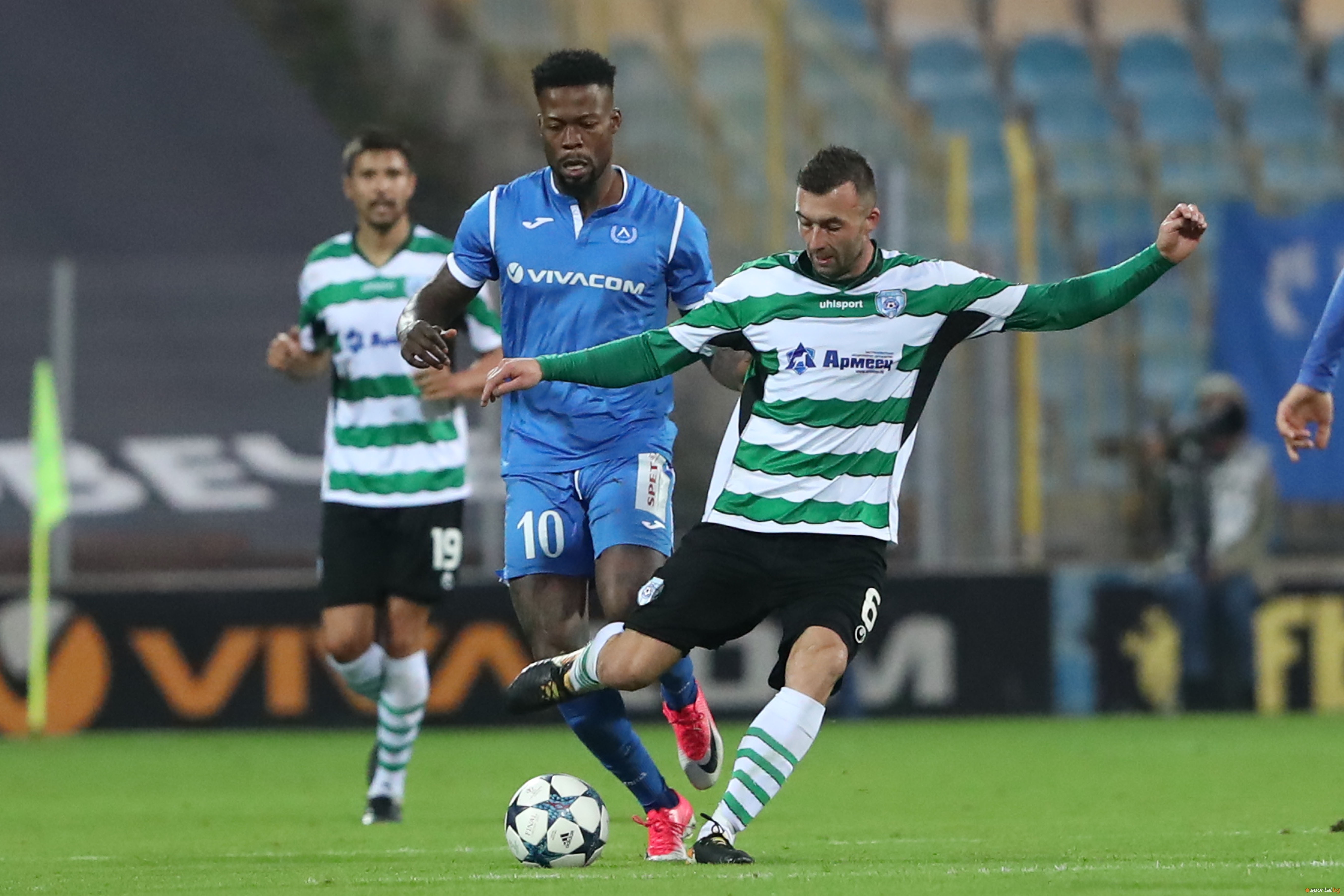 Опитите на Левски да привлече универсалния футболист на Черно море