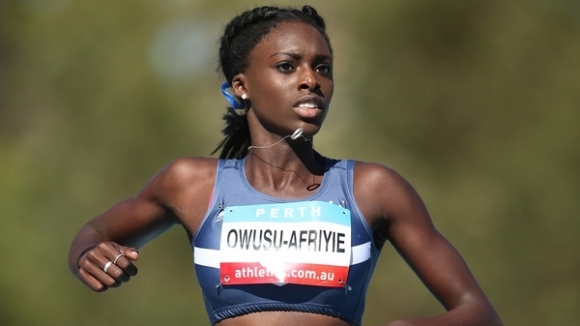 Американската антидопингова агенция USADA обяви че атлетката Нана Овуси която