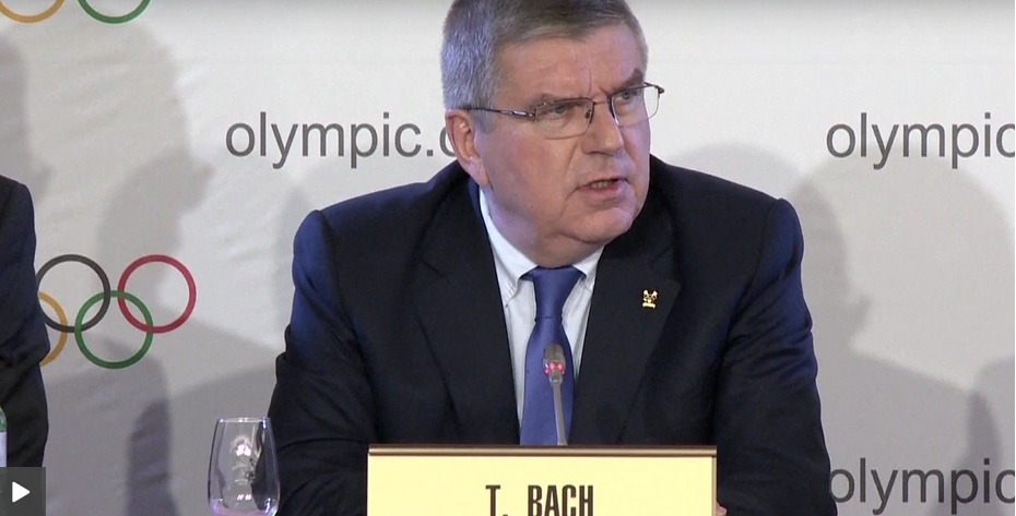 Президентът на Международния олимпийски комитет Томас Бах е уверен че