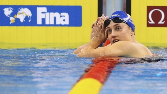 Испанската плувкиня Мирея Белмонте бе обявена за най добра спортистка