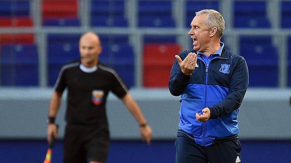 Старши треньорът на руския елитен тим Ростов Леонид Кучук напусна