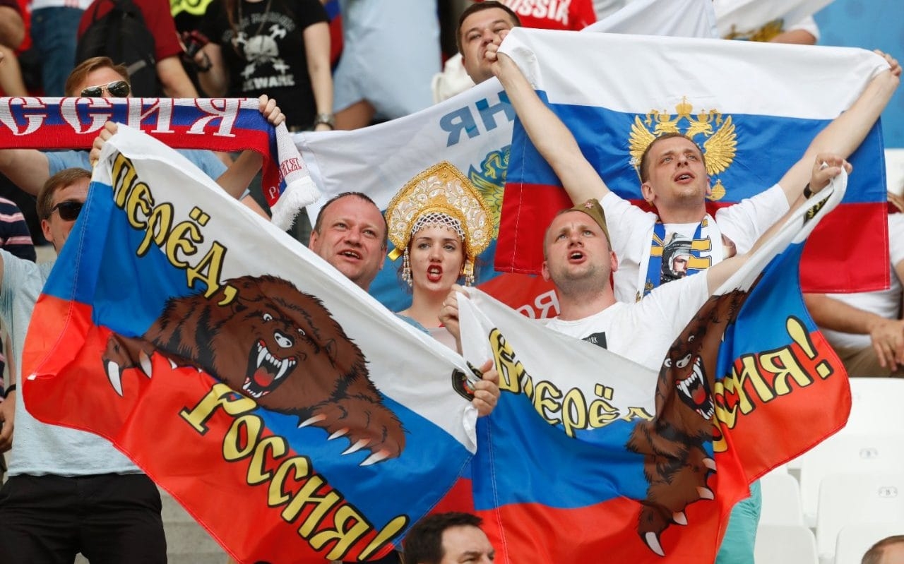 Руският флаг няма да се вее над подиумите за награждаване