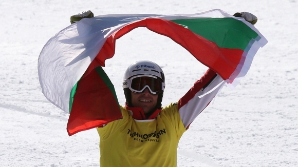 Най добрият български сноубордист Радослав Янковдаде интервю за Тема Спорт