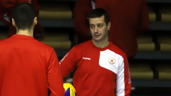 ЦСКА проведе официалната си тренировка в зала Универсиада преди домакинския