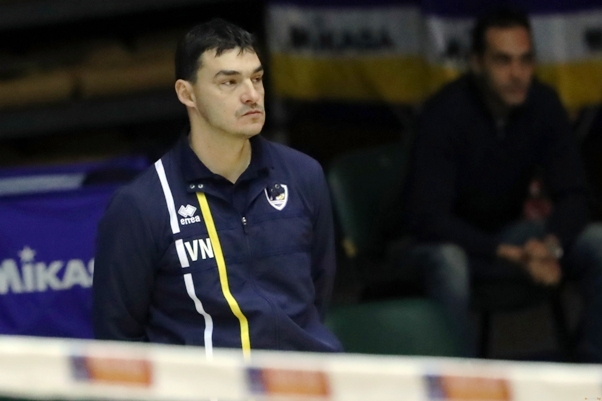 Треньорът на волейболния Левски Владимир Николов коментира след победата над