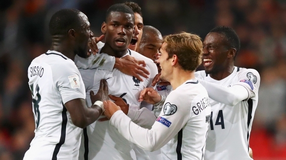 Франция ще изиграе пет приятелски мача преди началото на световното