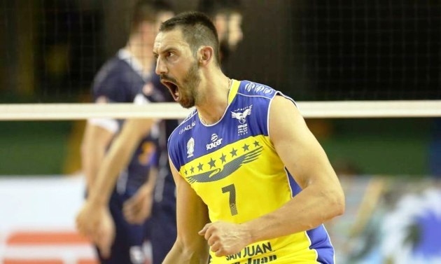 Българският волейболист Николай Учиков изненадващо напусна аржентинския гранд UPCN Сан