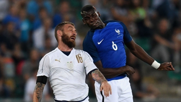 Националните отбори на Франция и Италия се разбраха да изиграят