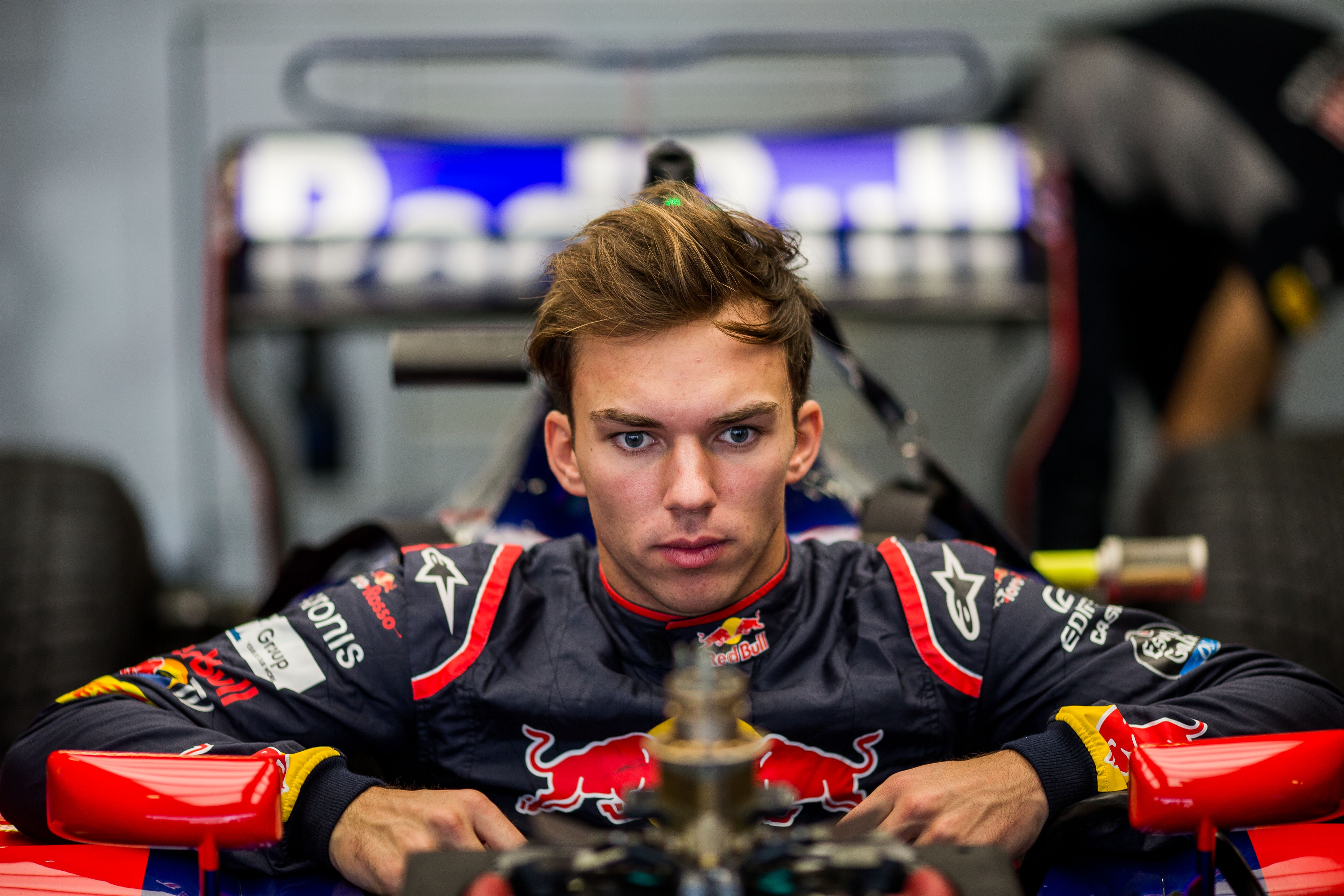 Идването на Пиер Гасли във Формула 1 може да се