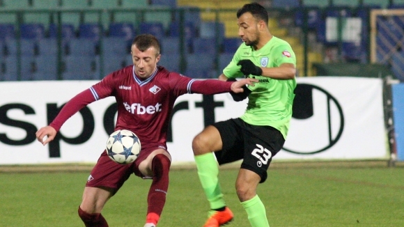 Голмайсторът на Септември София Мартин Тошев изрази радостта си от