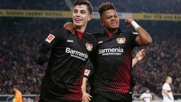 Отборът на Байер Леверкузен победи като гост Щутгарт с 2 0