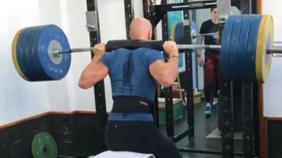 Европейският шампион на 60 метра с препятствия от Париж 2011