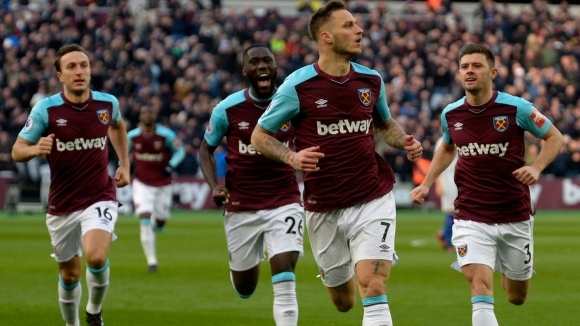 Уест Хам който се намира на предпоследно място във временното