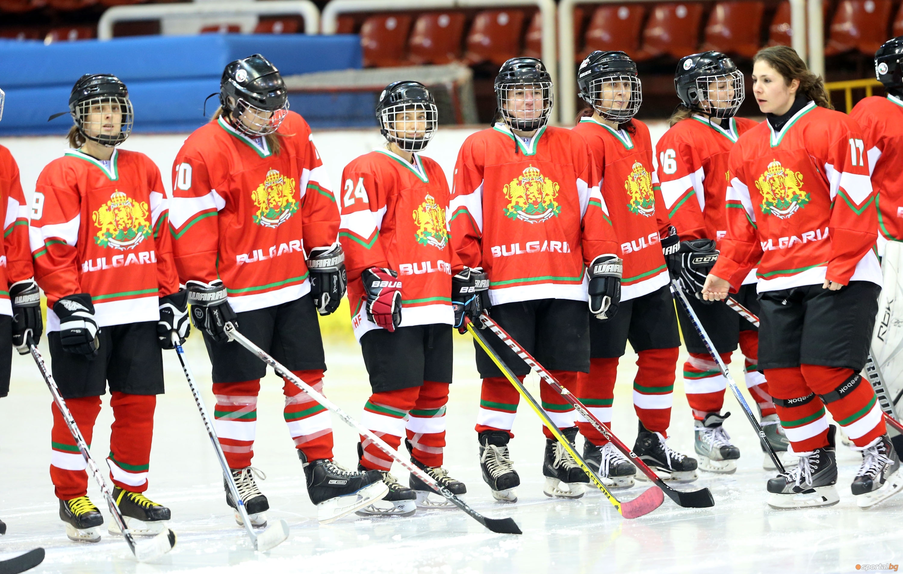 Националният отбор на България по хокей на лед за жени