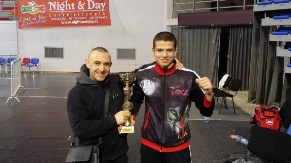 Български боец бе определен за номер 1 и спечели престижната