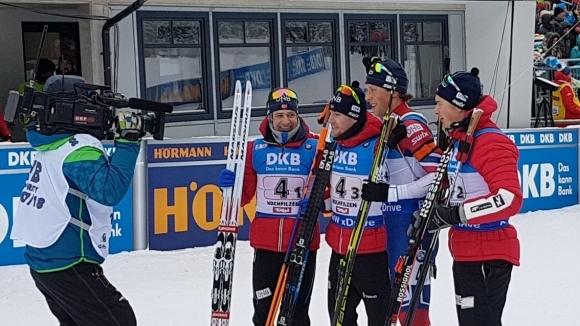 Норвегия спечели първата мъжка щафета на 4х7 5 километра за сезона