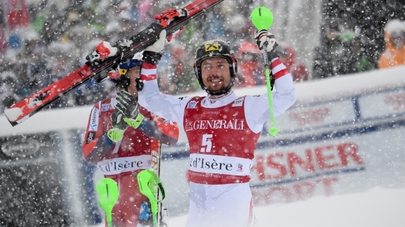 Хиршер с първи успех за сезона за Световната купаАвстриецът Марсел