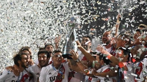 Аржентинският гранд Ривър Плейт завърши годината с трофей след като