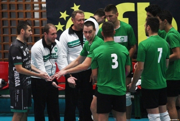 Волейболният тим на Тетевен Волей отстъпи на Нефтохимик 2010 Бургас