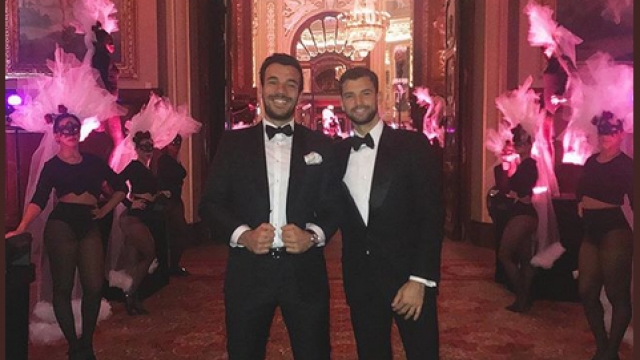 Най добрият ни тенисист Григор Димитров добре си уплътнява времето