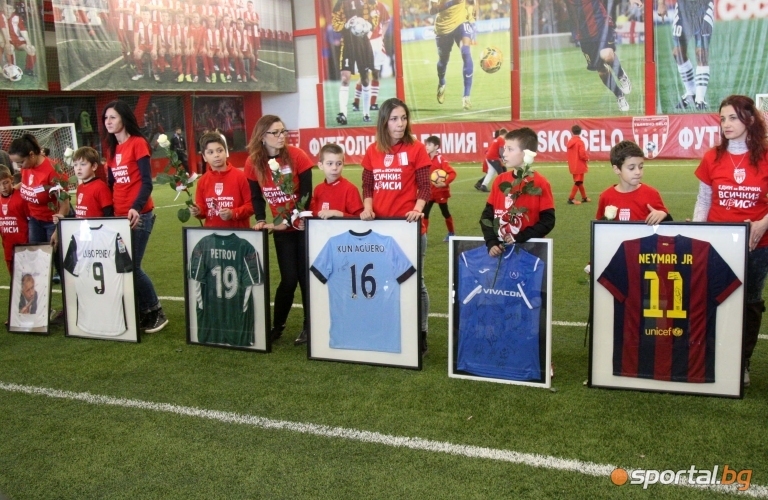 Най мащабната от поредицата благотворителни акции в дарителската кампания Един