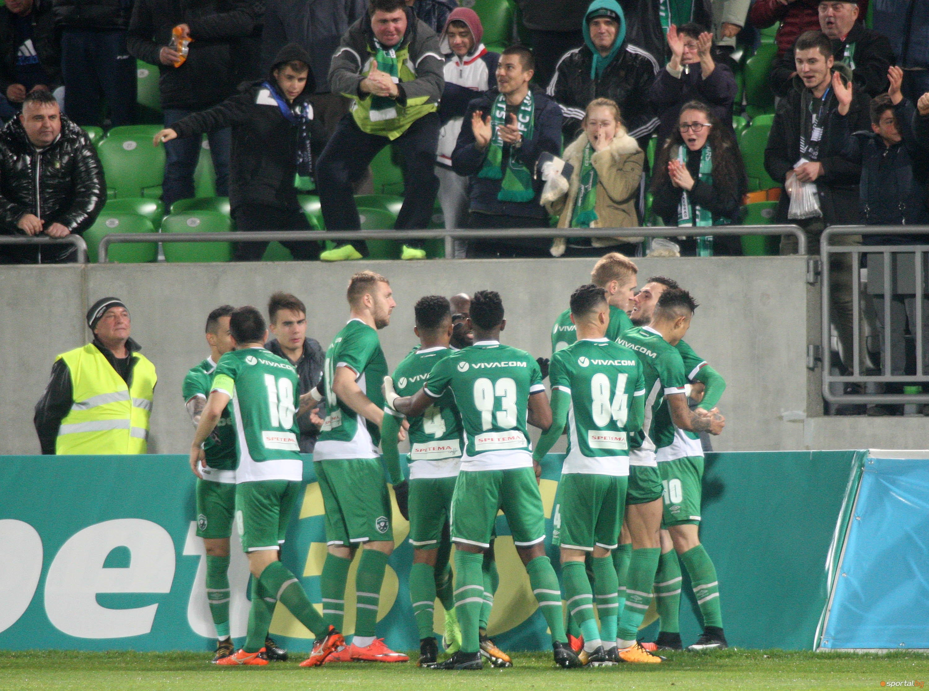 Шампионът Лудогорец гостува днес от 17 30 часа на Пирин Благоевград