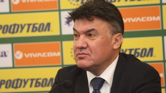 Президентът на Българския футболен съюз Борислав Михайлов изрази увереност, че