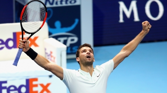 Григор Димитров остана на третото място в световната ранглиста и