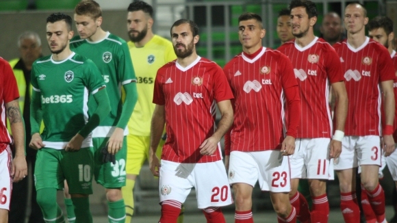 Отборът на ЦСКА София започна подготовка за предстоящия мач от