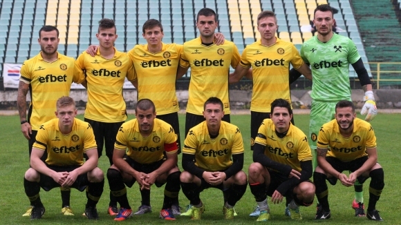 С представянето си в есенния полусезон на настоящето първенство Миньор