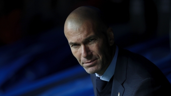 Старши треньорът на Реал Мадрид Зинедин Зидан е амбициран за
