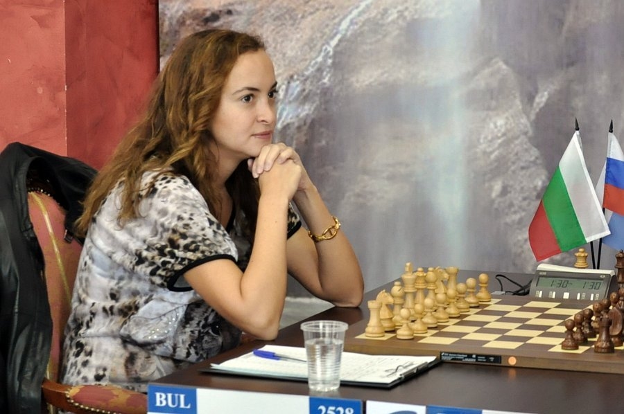 Гросмайстор Антоанета Стефанова спечели златен медал в ускорения шахмат на