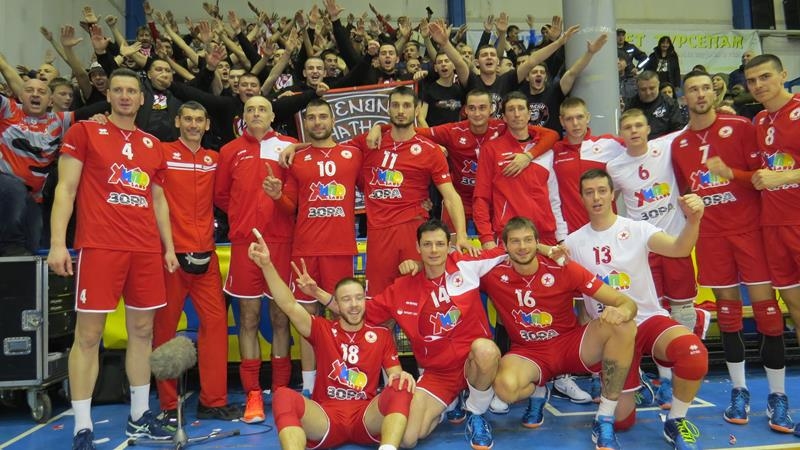 Отборът на ЦСКА отново се радваше на невероятната подкрепа на