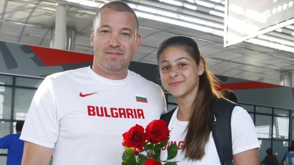Александра Начева е най добрият млад спортен талант на Пловдив за