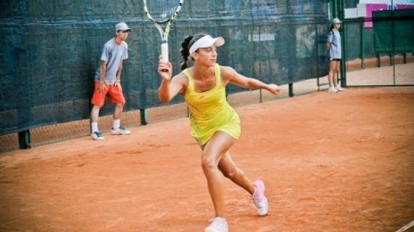 Петя Аршинкова постигна две победи на турнира по тенис в
