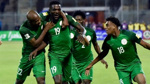 ФИФА присъди служебна загуба на Нигерия с 0:3 от Алжир
